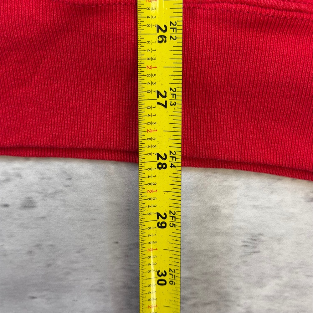 Vintage Lee Sport Ohio State Buckeyes 1999 Sugar Bowl Red Sweatshirt 2XL USA - Picture 5 of 5